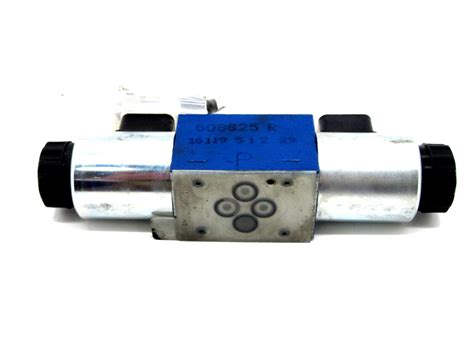 New Rexroth R Directional Valve We J Eg N K Sb