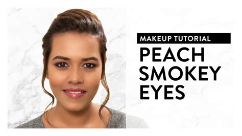 Peach Smokey Eye Makeup Tutorial Myglamm Youtube