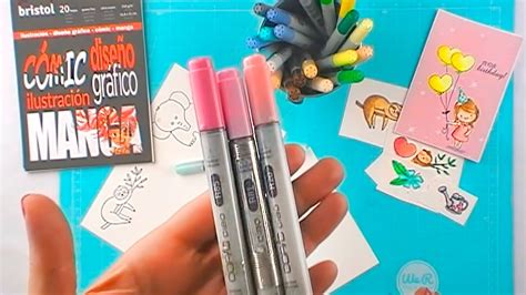 Cómo Colorear con Rotuladores COPIC YouTube