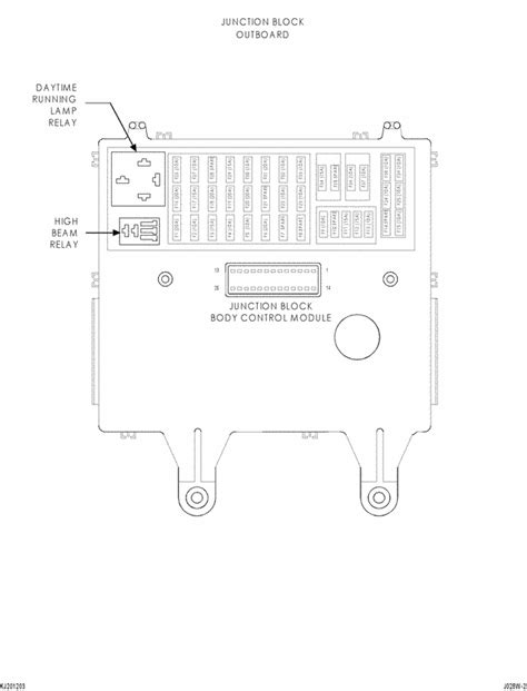 2002 Jeep Liberty 2wd Fuse Box Diagrams