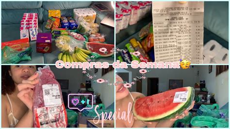 COMPRAS DO MÊS DE OUTUBRO primeira semana NO SAVEGNAGO PAGANDO