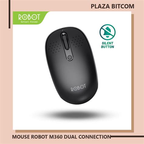 Mouse Robot M Usb G Wireless Bluetooth Dual Mode Connection