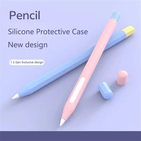 Dla Apple Pencil 2 Case Multicolor Silikonowy Rysik Pi Rnik Dla Apple