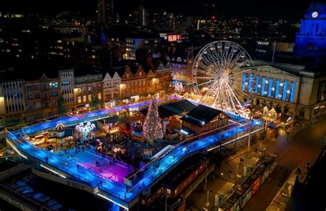 Nottingham Christmas Market A Winter Wonderland In The Heart Of The