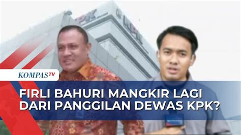 Dipanggil Dewas Untuk Pemeriksaan Hari Ini Kpk Konfirmasi Firli Bahuri