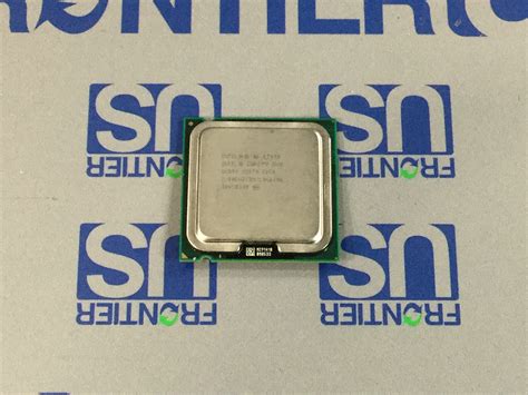 INTEL SLB9Y E7400 iCore 2 Duo 45nm 2 core CPU 65W | FrontierUS