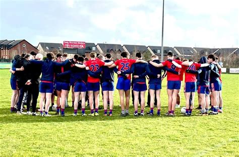 Battling Colaiste Choilm Can Hold Heads High But Superior Naas Retain