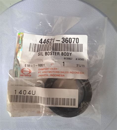 KARET SEAL BOOSTER REM SEAL VACUM REM HINO DUTRO 110 125 130 DYNA 110