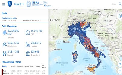 Idrogeo La Piattaforma Italiana Sul Dissesto Idrogeologico Italiano