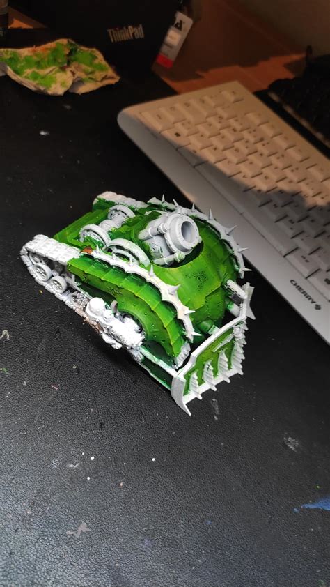 Wip Plagueburst Crawler Rdeathguard40k