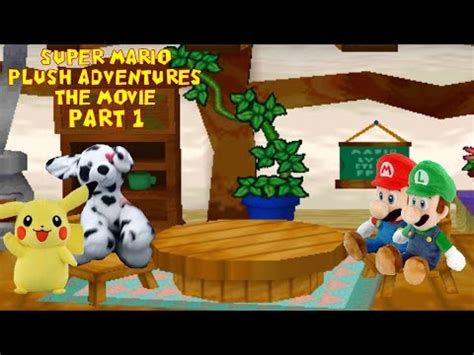 Super Mario Plush Adventures The Movie Part Youtube