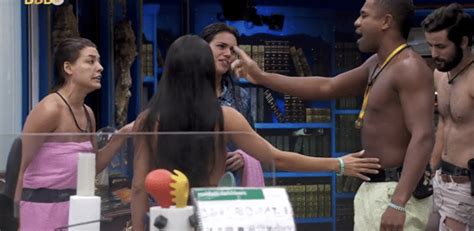 Bbb Beatriz E Davi Discutem De Novo Ap S Sincer O