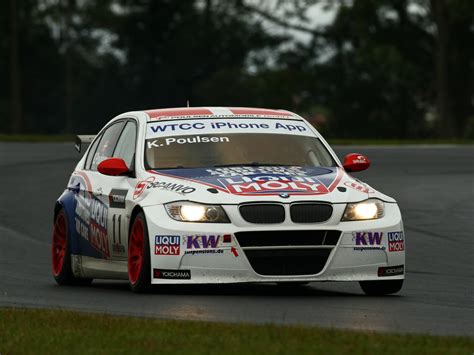 2011 Bmw 320 Tc Wtcc Sedan E90 Race Racing Wallpapers Hd