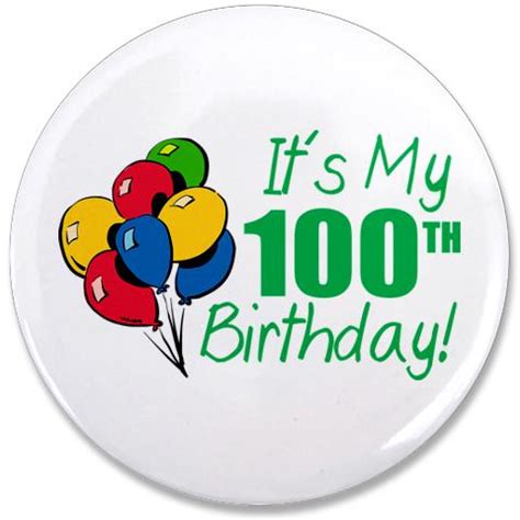 100th birthday clipart - Clipground