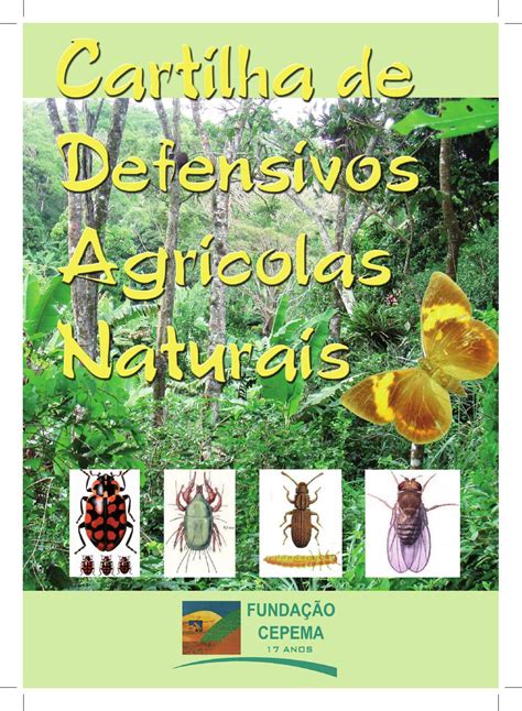 Cartilha Defensivos Agricolas By Funda O Cepema Issuu