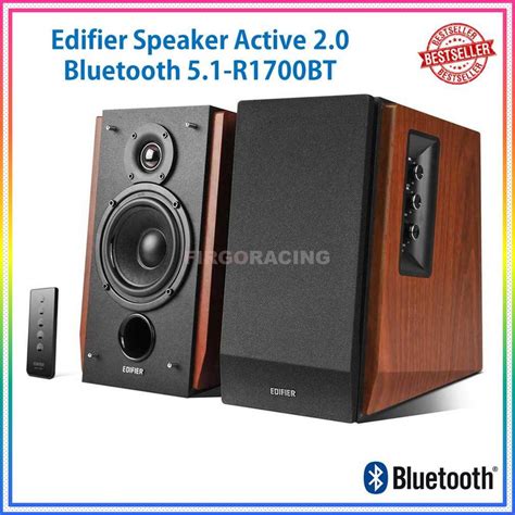 Jual Speaker Edifier Active Bluetooth Bookshelf Speaker Set