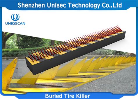 ip waterproof spiked road barrier anti rust paint  checking point