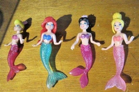 Disney The Little Mermaid Ariel And Her Sisters Andrinaaristaalana 4