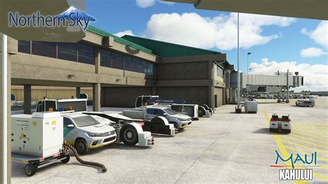 Northern Sky Studio Phog Kahului Airport Msfs Aerosoft Us Shop