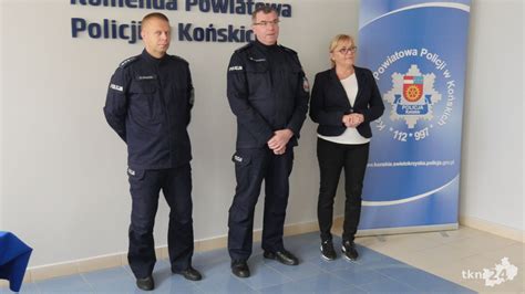 Przekazanie Sprz Tu Dla Komendy Powiatowej Policji W Ko Skich