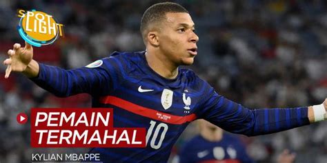 Video Termasuk Kylian Mbappe Ini Pemain Di Euro Yang Punya