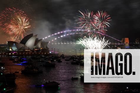 Australia, New Years Eve celebration in Sydne | IMAGO