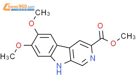 H Pyrido B Indole Carboxylic Acid Dimethoxy