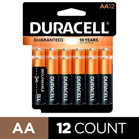 Duracell Aa Alkaline Batteries Long Lasting All Purpose Double A Battery 12count Ebay