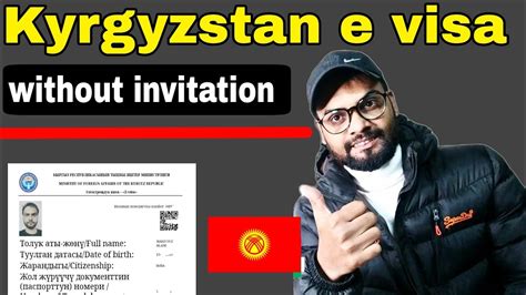 Kyrgyzstan Transit Visa Without Invitation Later How To Apply