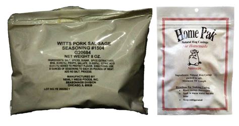 Witts Fresh Sausage Making Kits