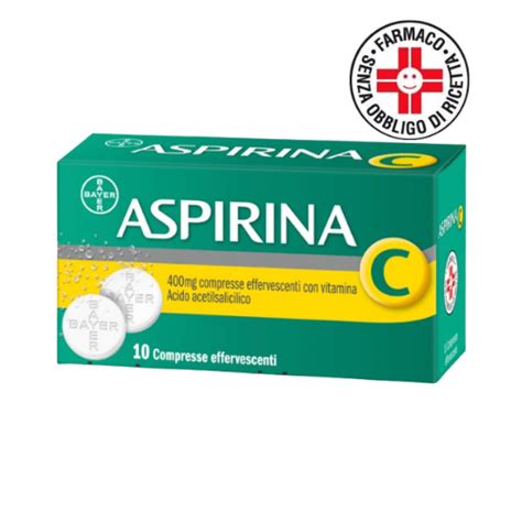 Aspirina C Mg Compresse Effervescenti