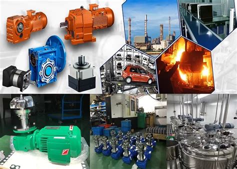 Worm Spur Gearbox Manufacturer Supplier Factory Reducers Worm