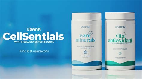 Usana Cellsentials Product Video Multivitamin And Mineral Supplement