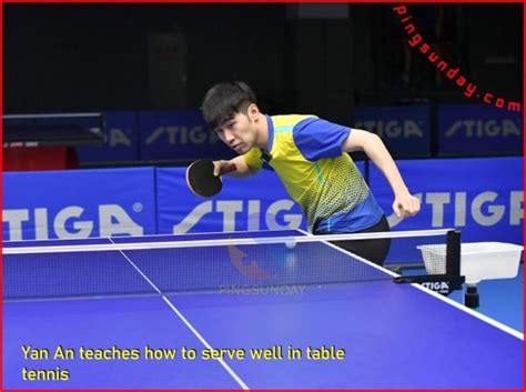 How To Serve Well In Table Tennis Pingsunday