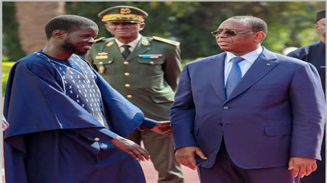 Entretien entre le Chef de l État Macky Sall et son successeur le