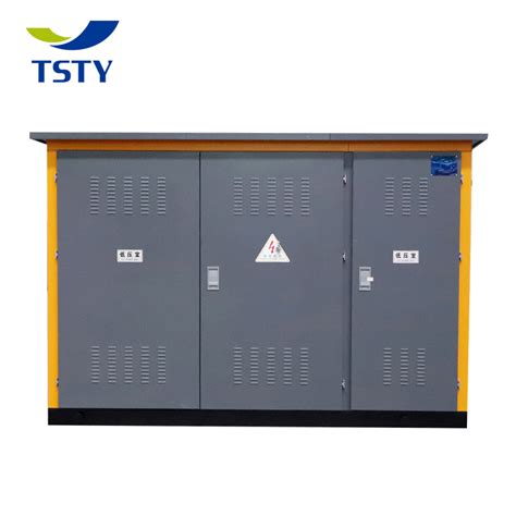 Zgs 125kva 10kv 105kv 11kv 400v Outdoor Box Type Pad Mounted Oil Power Transformer Substations