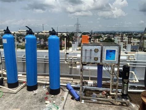 Dialysis Reverse Osmosis Water Treatment Plant 500 To 10000 LPH