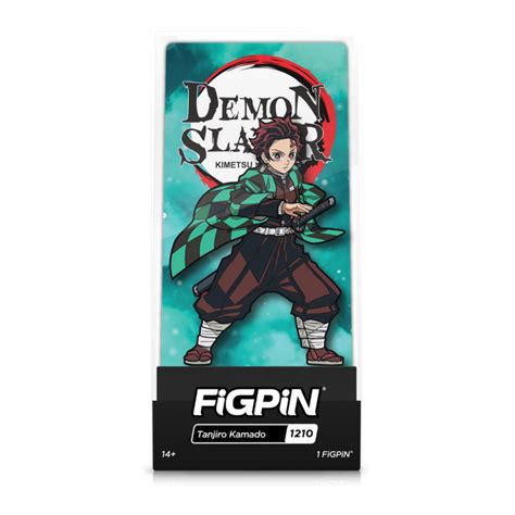 Pins Demon Slayer Tanjiro Kamado Figpin