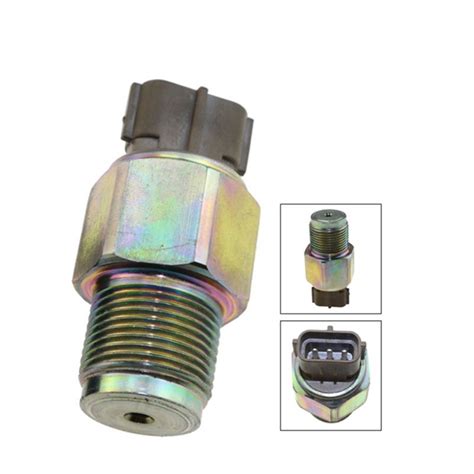 Fuel Rail High Pressure Sensor Regulator For Isuzu Hk Hk Engine