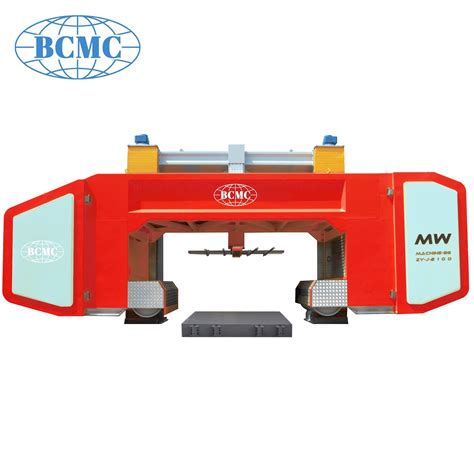 Bcmc Hot Sale High Speed Quality Diamond Multi Wire Saw Stone Cutting