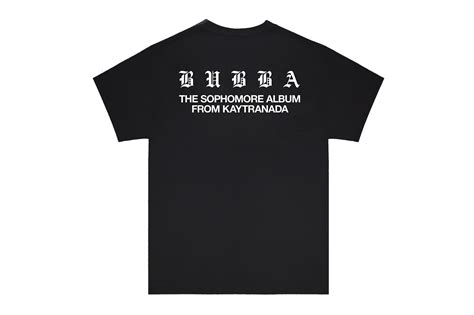 Kaytranada Bubba Album Merchandise And Album Hypebeast