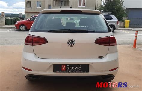 2020 Volkswagen Golf 7 16 Tdi Za Prodaju Istarska Hrvatska