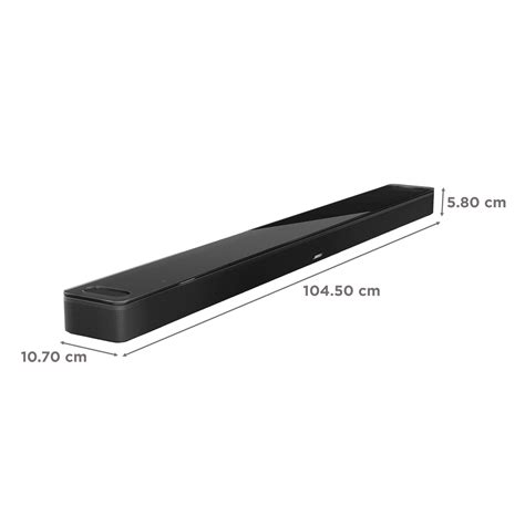 Buy Bose Smart Ultra Bluetooth Soundbar With Remote Dolby Atmos Black