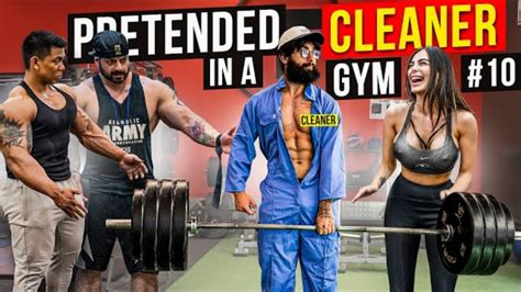 Anatoly Gym Prank Can I Clean Here Part Youtube