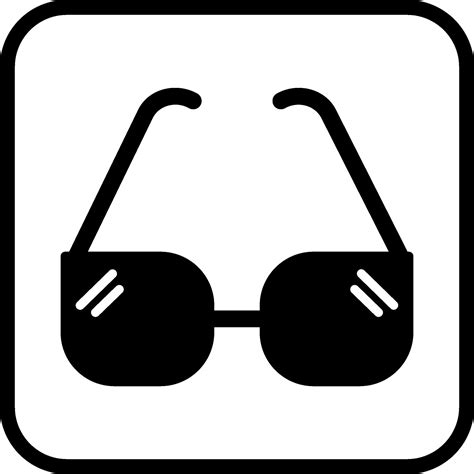 Sunglasses Vector Icon 40377718 Vector Art At Vecteezy