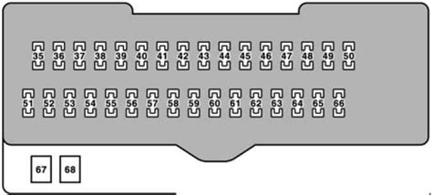 Lexus Rx 330 2004 2006 Fuse Box Diagram Auto Genius