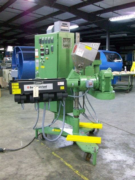 Davis Standard Vertical And Horizontal Extruders Added To Stock