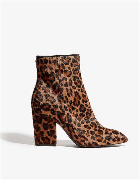 Animal Print Trend Our Top 10 Leopard Print Ankle Boots Leopard