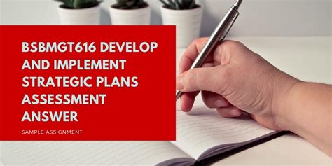 Bsbmgt Assessment Answers Develop And Implement Strategic Plans