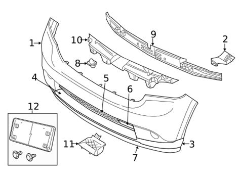 Bumper & Components - Front for 2011 Dodge Durango | Mopar Parts